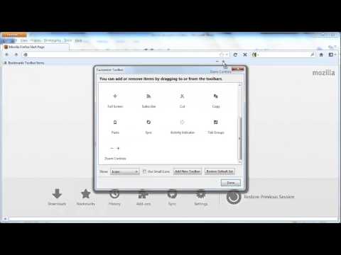 How to set Firefox Homepage