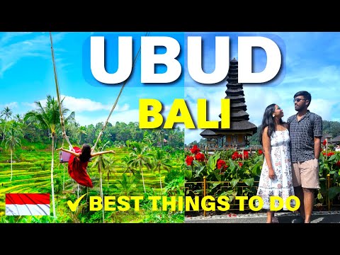 BEST THINGS TO DO IN UBUD, BALI - Ultimate Travel Guide ( 2026 ) | UBUD ITINERARY |