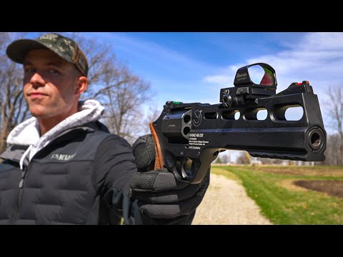 This Revolver is a CHEAT CODE For Recoil!! (The Chiappa Rhino)