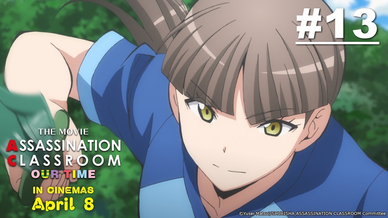 Assassination Classroom - Episode 13 (New Movie Coming in April 2026!)