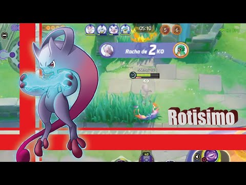 Este Pokémon está ROTÍSIMO - Dominando con Mewtwo Mega Evolución Y en Pokémon Unite