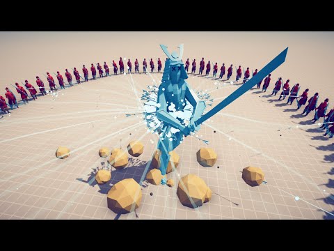 100x ICE ARCHER vs RANDOM UNIT - Totally Accurate Battle Simulator | TABS