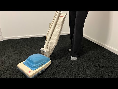 Hoover Vacuum Cleaner 10 Hrs. Black Screen for Sleep, Study, Relax ASMR