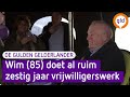 Wim (85) doet al ruim zestig jaar vrijwilligerswerk
