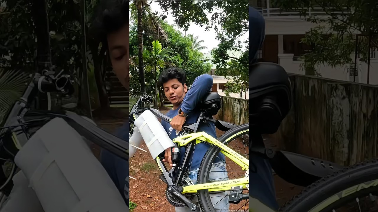 Unboxing new bike 🚴 #cycle #unboxing #electric #minivlog #unboxingvideo #newbike