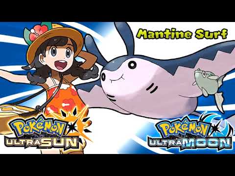 10 Hours Mantine Surf Music - Pokemon UltraSun & UltraMoon Music Extended