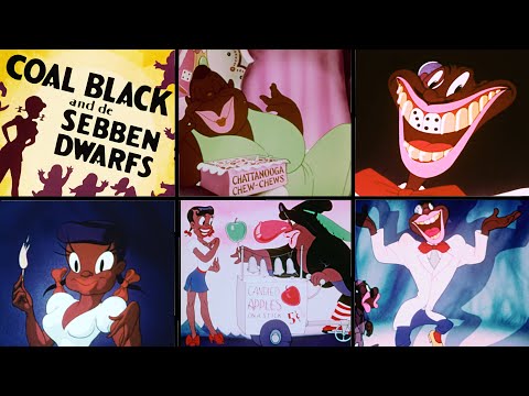 Coal Black and de Sebben Dwarfs (1943) 16mm Clean Up Preview