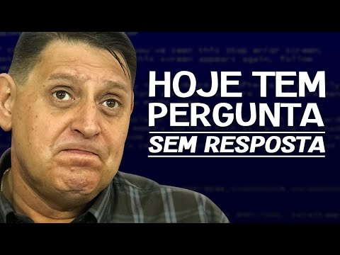 PTD nº 542 - Pergunta sem resposta no PTD de hoje.