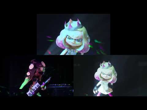 every splatoon concert from 2018 being played simultaneously