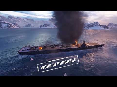 World of Warships - French “Dunkirk” Cruisers and Updated Visuals in 0.11.2