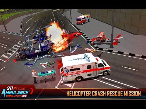Ambulance Rescue Driving 2018: City Emergency Duty
