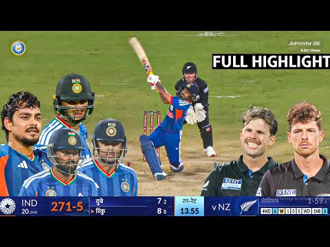India vs Newzealand 5th T20 Full Match Highlights 2026, Ind vs NZ 5th T20 Match Full Highlights 2026