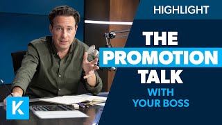 How to Talk About A Promotion With Your Boss