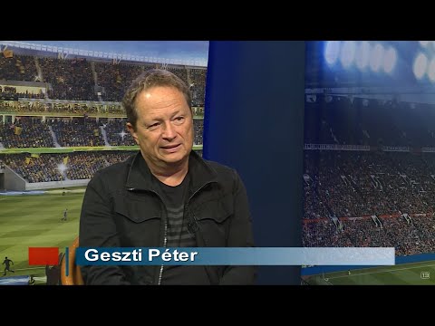 Sporttárs - Geszti Péter (Hegyi Iván műsora)