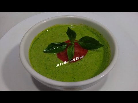 Salsas, Escuela de cocina, #39, PESTO Video