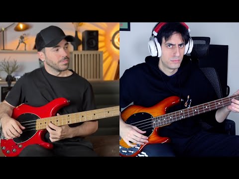 EPIC BASS BATTLE 2024 - Davie504 & Miki Santamaria