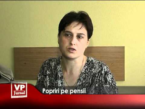 Popriri pe pensii