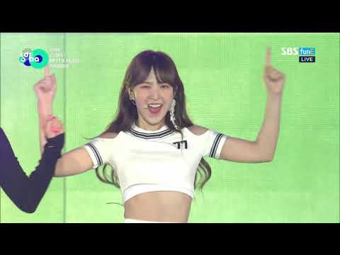 Red Velvet - Bad Boy & Power Up (SORIBADA BEST K-MUSIC AWARDS Special Stage)