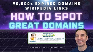 90,000 Expired Domains With Wikipedia Backlinks - How I Filtered the G