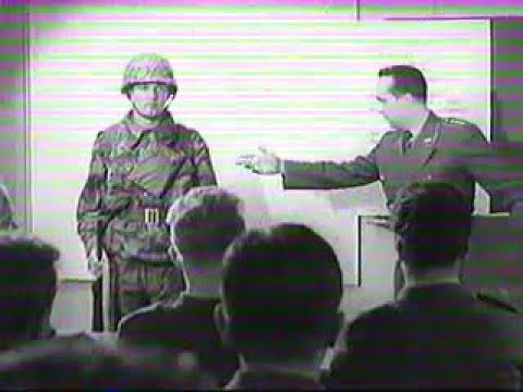 Bundeswehr Lehrfilm - "ABC Abwehr der Panzertruppen" 1957