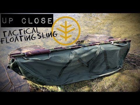 Up Close *First Look* || Wychwood Tactical Floating Sling || Martyns Angling Adventures
