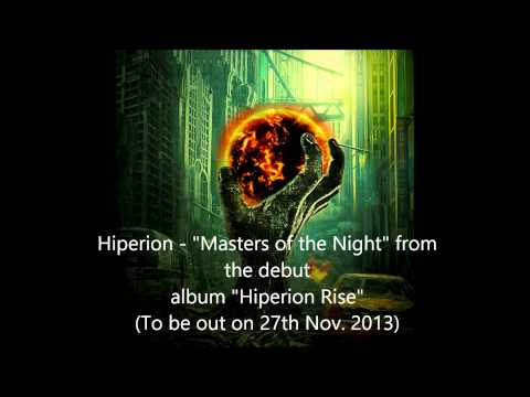 Hiperion - Masters of the night