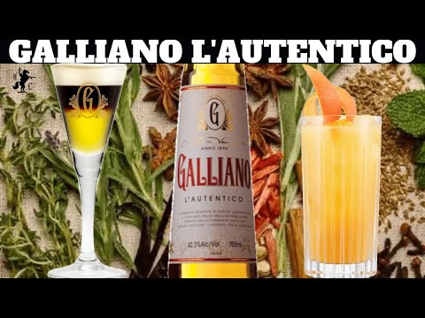 Galliano L' Autentico Liqueur Review
