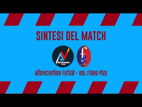 ALTOVICENTINO FUTSAL - VDL FIANO PLUS 5-0 | MATCH HIGHLIGHTS
