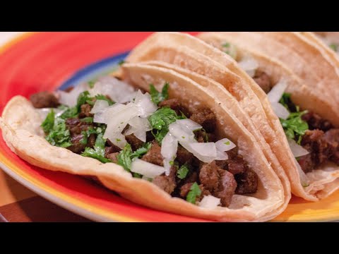 How to make Street Tacos with Cooking with Texas Chevy