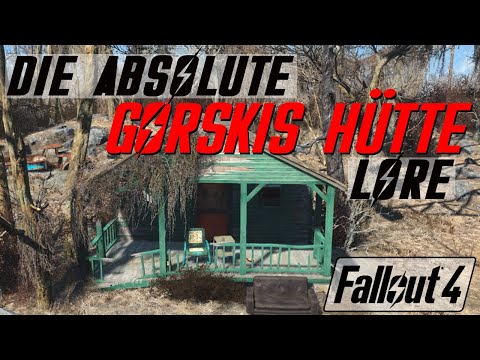 Was lauert unter Gorskis Hütte? - Fallout Lore - LoreCore