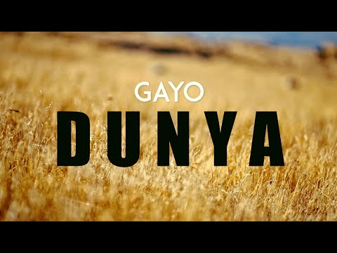 Gayo - Dunya (Душа моя)  (Mood video)