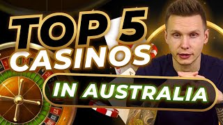 TOP 5 online casinos in Australia 2024