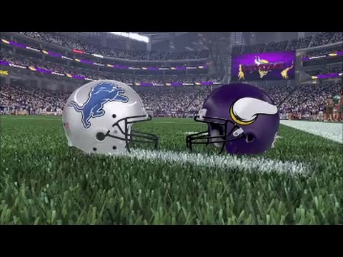 Madden 16 Minnesota Vikings Franchise: [Ep.29] Year 2 Week 9 vs Lions! Division Battle!
