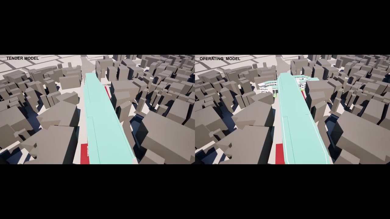 CMRL BIM GIS Integration