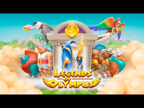Legends Of Olympus: Farm & City Building Games Video