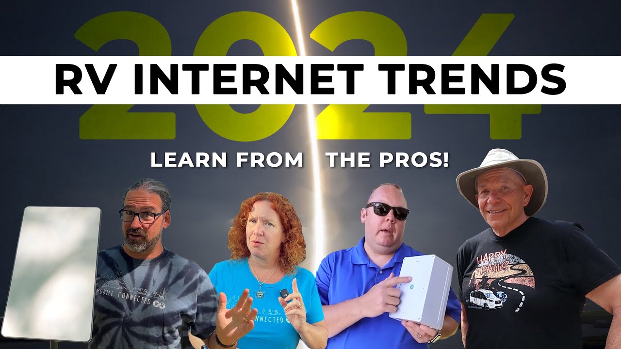 RV Internet Trends for 2024