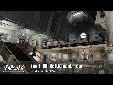 Fallout 4 - Vault 88 Settlement Build Tour