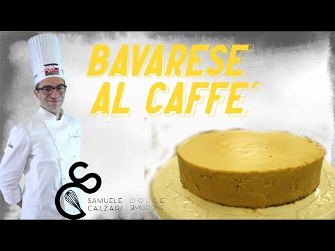 Bavarese al Caffè 🍰 - facile, veloce, estiva-  #dolciestivi #mousse #semifreddi #samuelecalzari