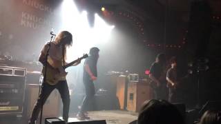 disdain - knuckle puck live 11/1/16 portland oregon crystal ballroom