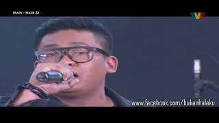 PROJECTOR BAND - MESKIPUN KAU TAHU | LIVE SHOWCASE MUZIK - MUZIK 33