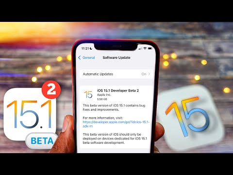 iOS 15.1 Beta 2 Released - What's New ? | New features & Changes.