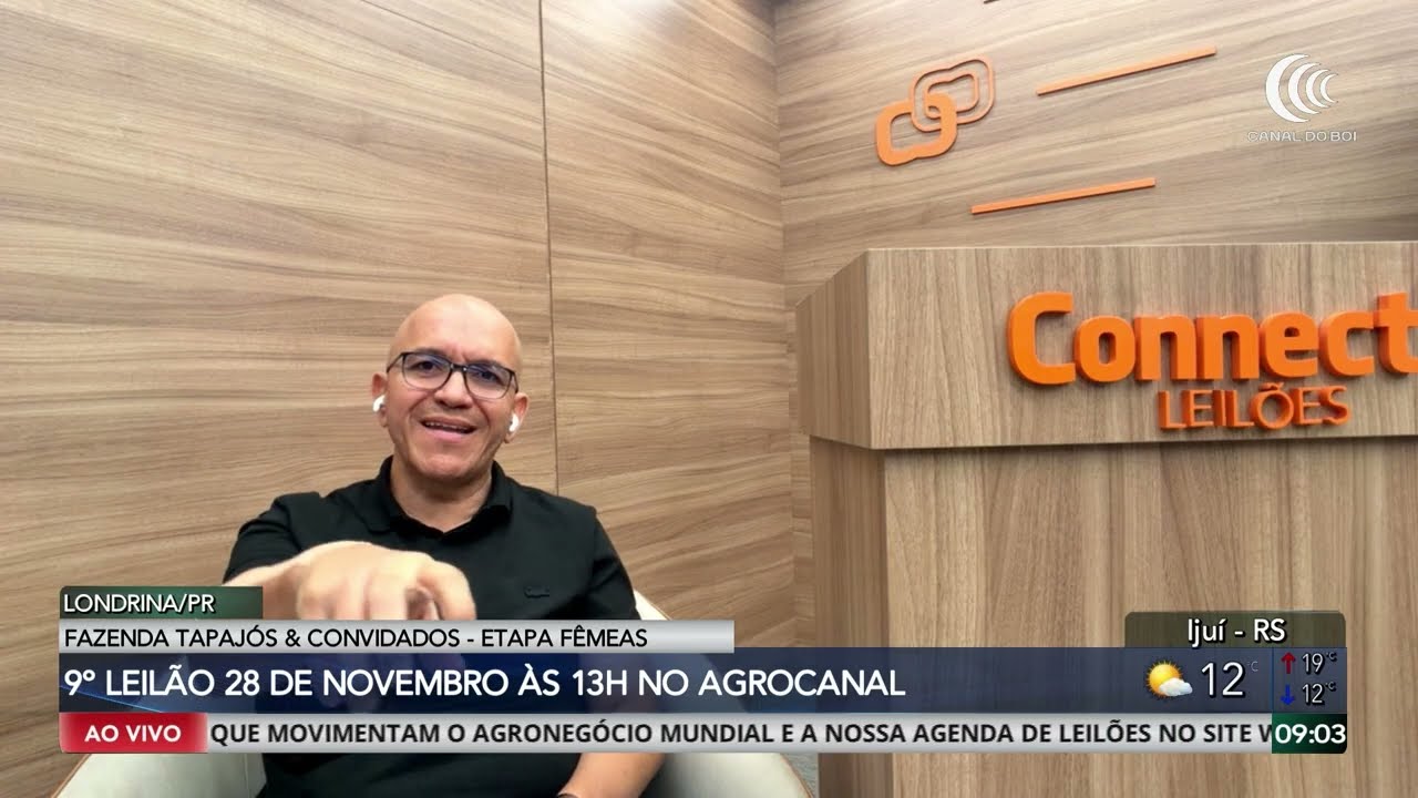 Connect Leilões traz grandes oportunidades de negócios no Canal do Boi e AgroCanal