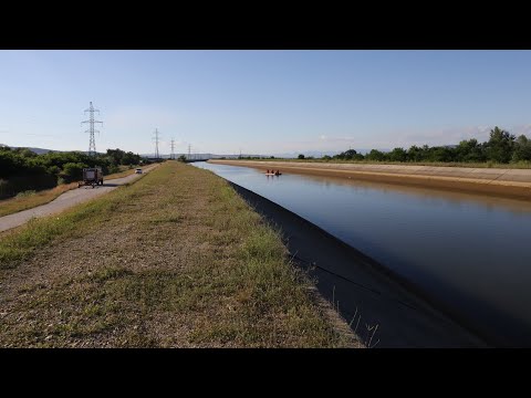 Canalul de fugă al râului Strei, de la Bretea Română