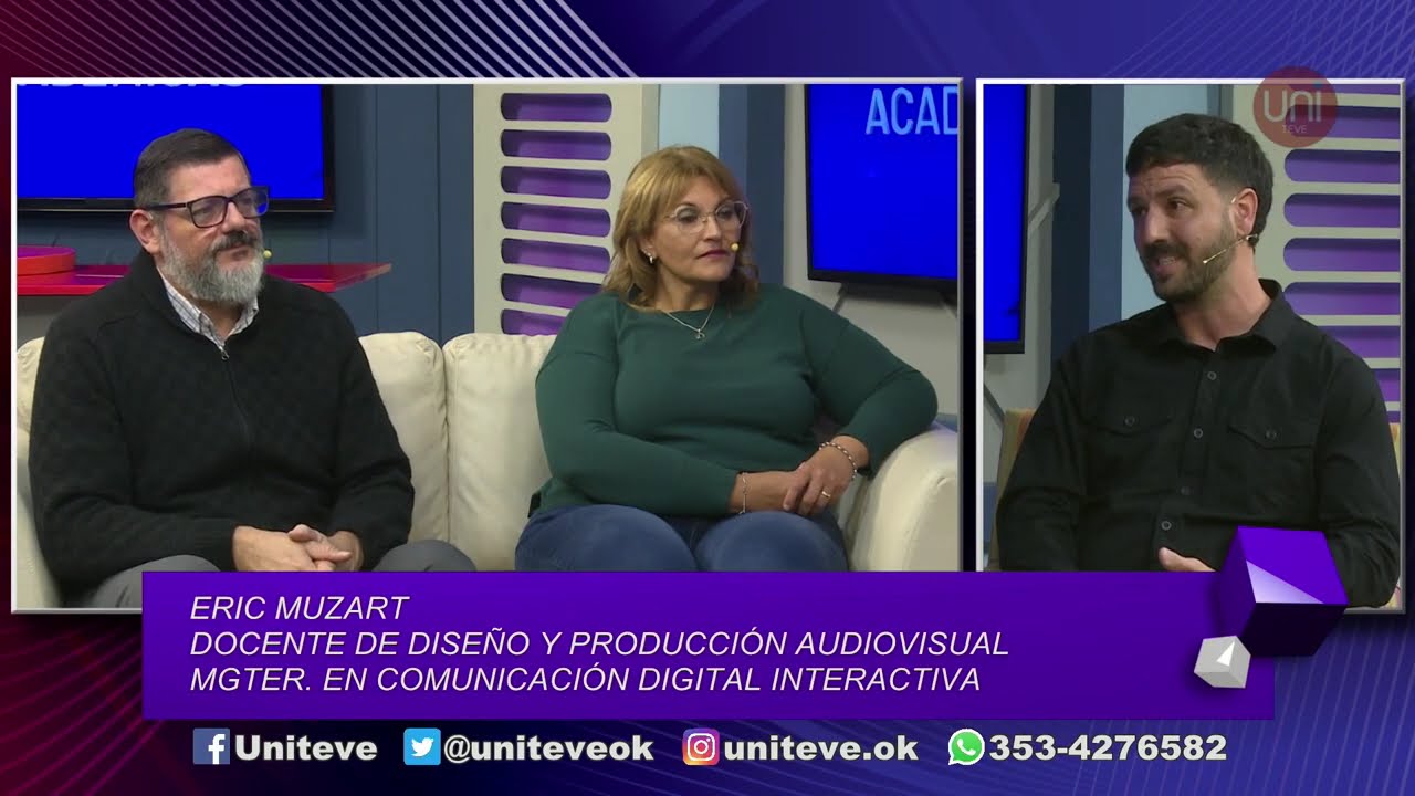 Uniteve Noticias | X Congreso de la Asociación Argentina de Estudios sobre Cine y Audiovisuales