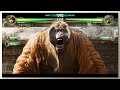 Mowgli Vs King Louie With Healthbars