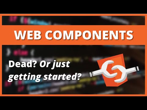 Are web components dead or just getting started?