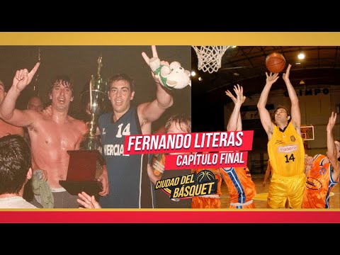 CAPITULO FINAL CON FERNANDO "EL FLACO" LITERAS. EN CIUDAD DEL BASQUET. CON RUBEN BERMAN.