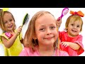 Three Little Sisters More Nursery Rhymes Kids Songs Maya And Mary