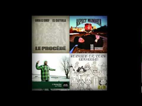 WordUP! Cypher Janvier 2012 - Jam, Aspect Mendoza, L'Xtrmst Zen et Obia le Chef (Prod. El Cotola)