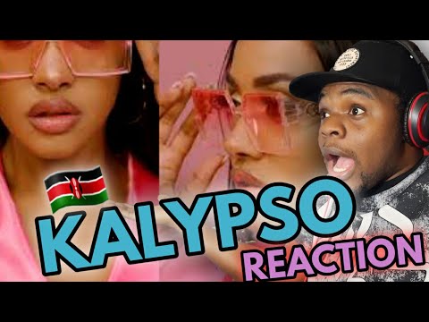 Tanasha Donna X Khaligraph Jones X Motif - KALYPSO (Official Video)REACTION